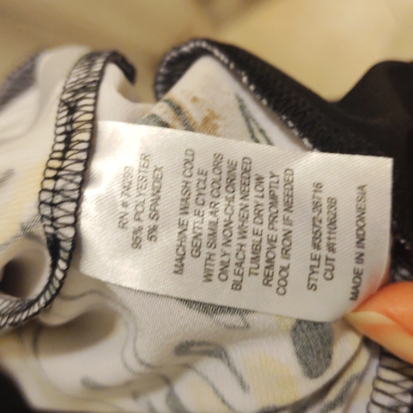 Sleeveless Floral Summer Dress Loose/Lightweight - Picture 7 of 7